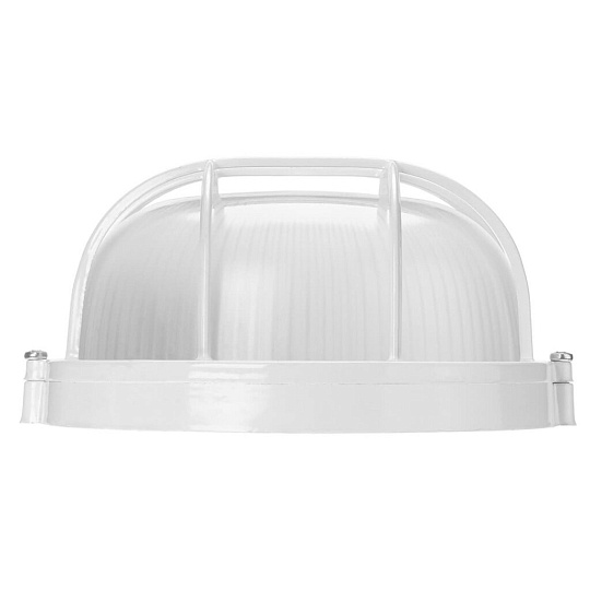 Светильник TDM Electric, НПБ1102, 100 Вт, E27, на 1 лампочку, IP54, 25.4х24х11.7 см, с решеткой, белый, SQ0303-0026
