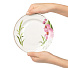 Тарелка обеденная, керамика, 17.5 см, круглая, Голубка Бамбуковая орхидея, Добрушский фарфоровый завод, 5С0936 - фото 5