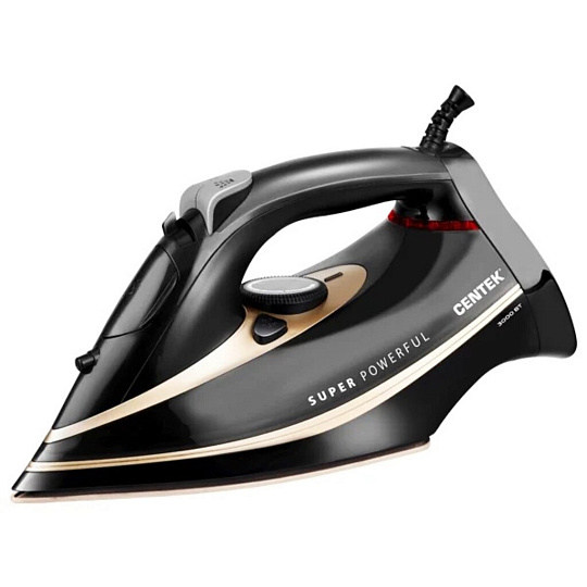 Утюг Centek, CT2346, 3000 Вт, керамика, система самоочистки, резервуар для воды 380 мл, в ассортименте