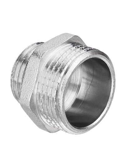 Бочонок 3/4'' x 2'', ш-ш, латунь, переходной, AquaLink
