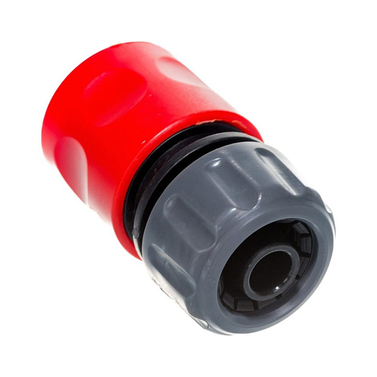 Соединитель 1/2'', быстросъемный, пластик, для шланга, Grinda, GC-12, 8-426325_z01