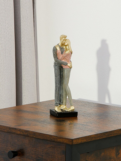 Фигурка декоративная, полистоун, Влюбленные, 21,5 см, A020255
