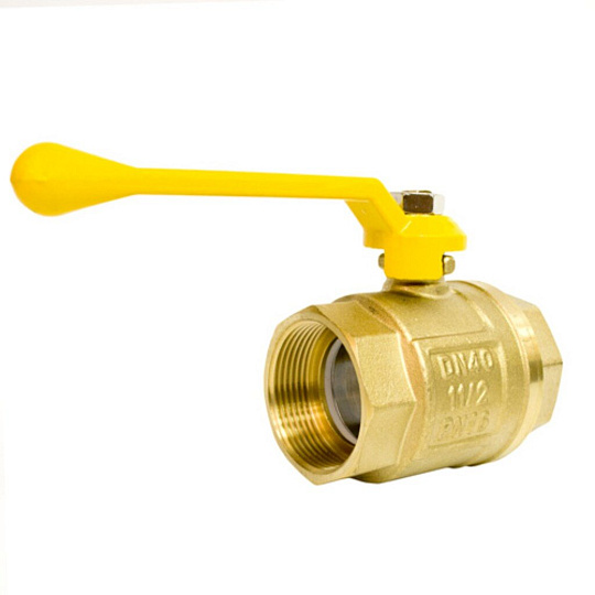 Кран для газа г-г, 1"1/2, ручка, STI