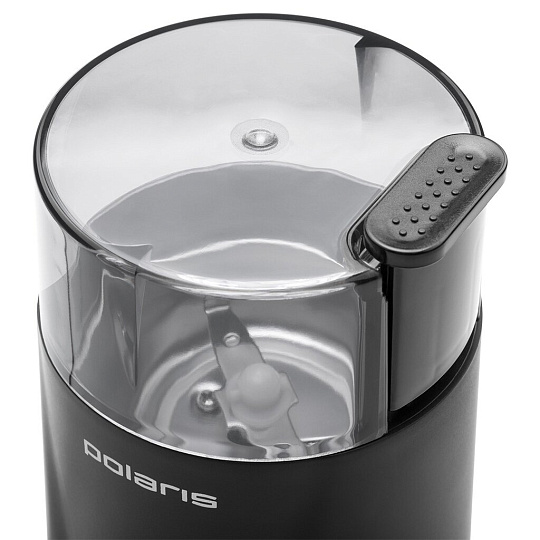 Кофемолка Polaris, PCG 1317, 170 Вт, 50 г, черная