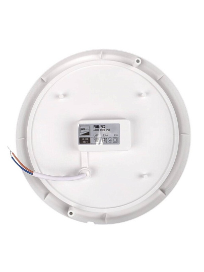 Светильник светодиодный, JazzWay, PBH-PC2-RS, 8 Вт, 4000 К, 720 Лм, IP65, 15.5х15.5х5 см, sen, белый, 2852113