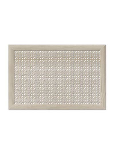 Экран для радиатора, МДФ, 900х600 мм, дуб сонома, Сусанна, Стильный Дом