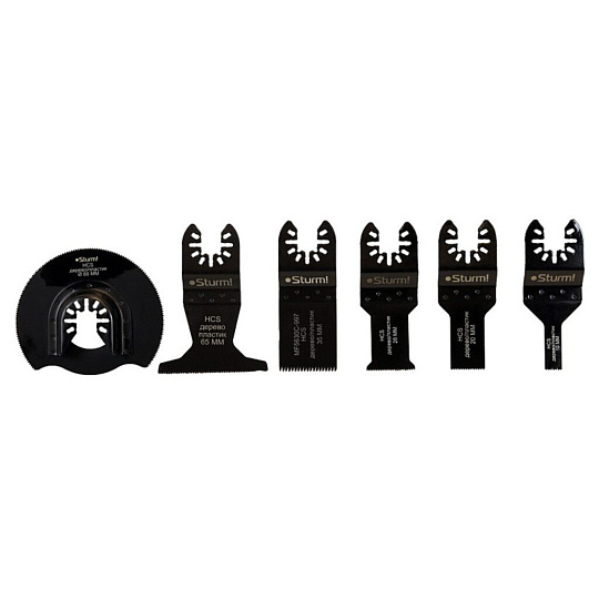 Набор насадок для МФИ Sturm, 6 шт, по дереву, MF5630C-SET-W1