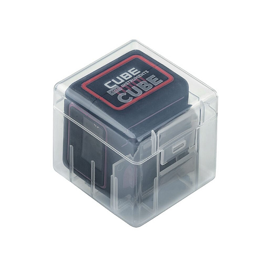 Уровень лазерный, 2/10 мм/м, самовыравнивание, ADA, Cube Mini Basic Edition, А00461