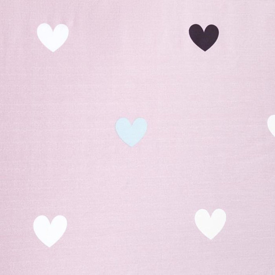Простыня на резинке LoveLife 160*200*25см, "Нежность", 100% хлопок, сатин, 125г/м² 6881697