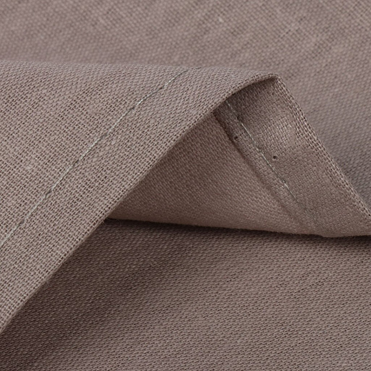 Простыня 2-спальная, 180 х 215 см, 100% хлопок, поплин, бежевая, Silvano