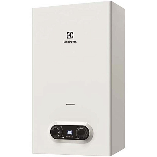 Колонка газовая, проточная, Electrolux, GWH 2.0 NanoPlus, НС-1139040, 10 л/мин