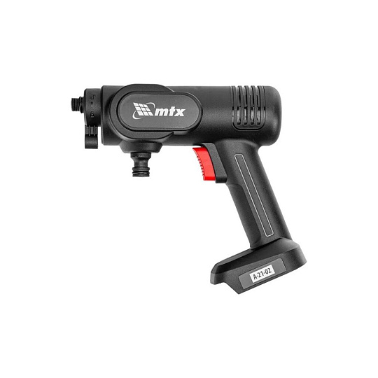 Мойка высокого давления аккумуляторные, MTX, А-21-02, 58211, 40 бар, 240 л/ч