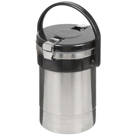 Термос для еды, нержавеющая сталь, 2 л, широкая горловина, Амет, Экспресс, колба нержавеющая сталь, 1с474