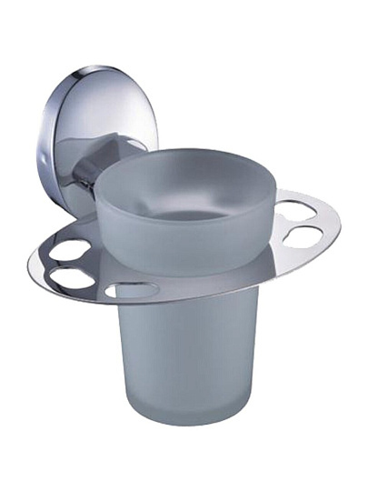 Стакан для зубных щеток, металл, хром, Solinne, Modern, 2546.142