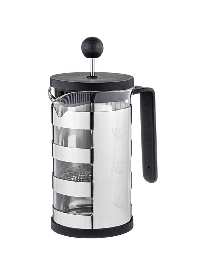 Френч-пресс 0.6 л, стекло, Agness, Kitchen, 894-551