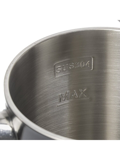 Чайник электрический Rion, CX-K218-18, 1.5 л, 1500 Вт, скрытый нагревательный элемент, нержавеющая сталь
