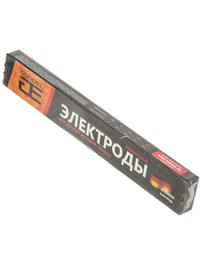 Электроды Goodel, ОЗС-12, 4х450 мм, 2.5 кг