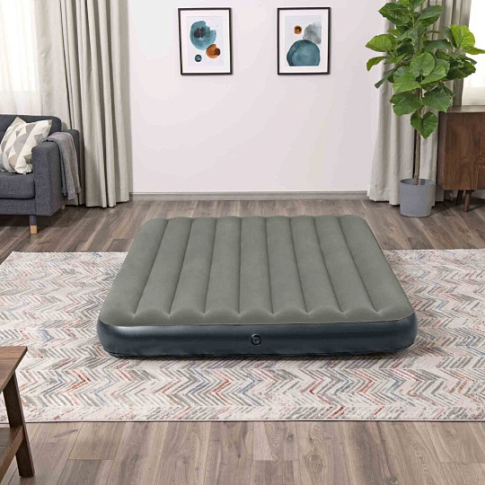 Матрас надувной Bestway, 203х152х25 см, Tritech Air, 6713N, без насоса, флокированный, 300 кг