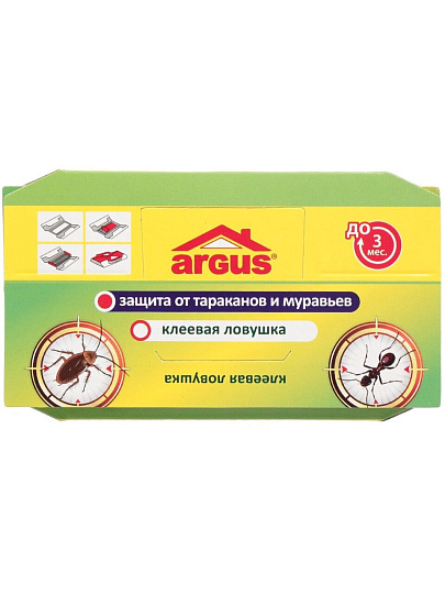 Инсектицид Домик мини, от муравьев и тараканов, ловушка, Argus
