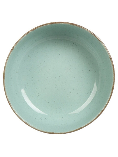 Салатник керамика, круглый, 15х5.7 см, 0.6 л, Daily, Domenik, DMD104, бирюзовый