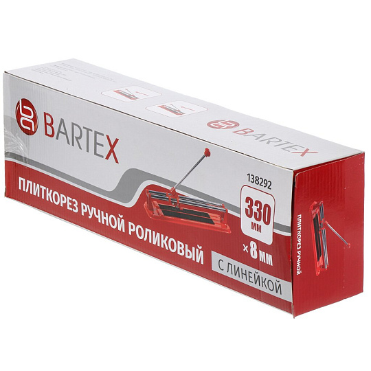 Плиткорез Bartex, HX314A/D0740N/МТ313, 330 мм, 8 мм