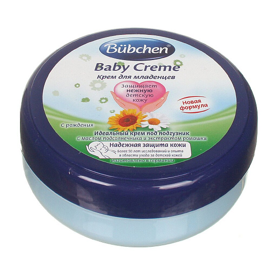 Крем детский Bubchen C рождения для младенцев, 150 мл