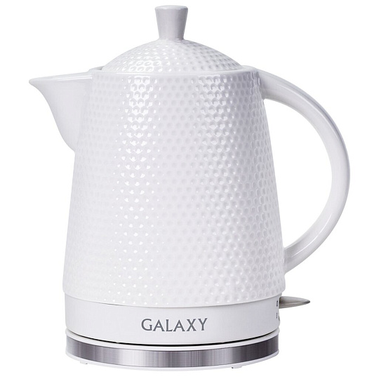 Чайник электрический Galaxy Line, GL 0507, 1.8 л, 1400 Вт, скрытый нагревательный элемент, керамика