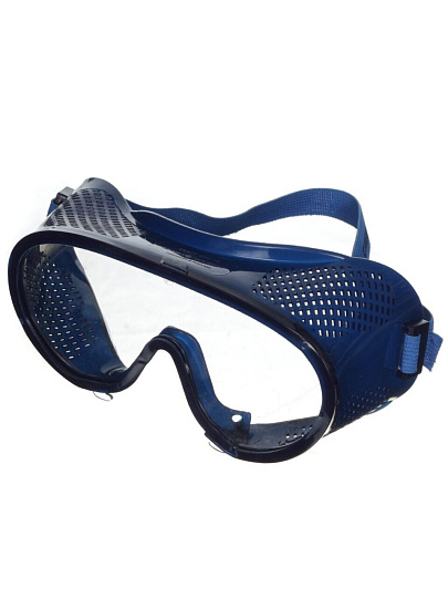 Очки защитные, Matrix, Сибртех, поликарбонат, закрытого типа с прямой вентиляцией, 89161