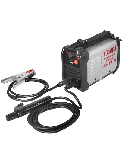 Сварочный аппарат инверторный, Ресанта, САИ-190Т Lux, 5.7 кВт, 190 А, электрод