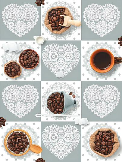 Клеенка Silvano, Fusion, 1.4х20 м, ПВХ на нетканой основе, 81464-1