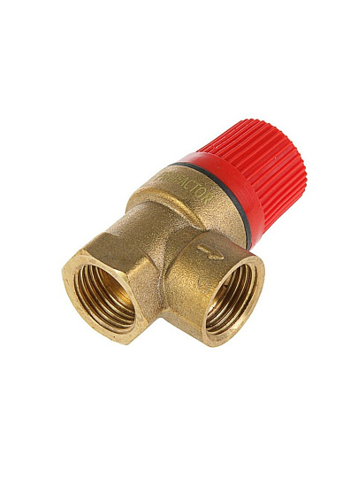 Клапан предохранительный 1/2", Г-Г, 2.5 бар, ProFactor, PF BS 576.15-2.5