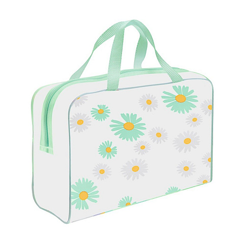 Косметичка 24х15х7 см, Юниlook, банная, ПВХ, 327-254, в асс