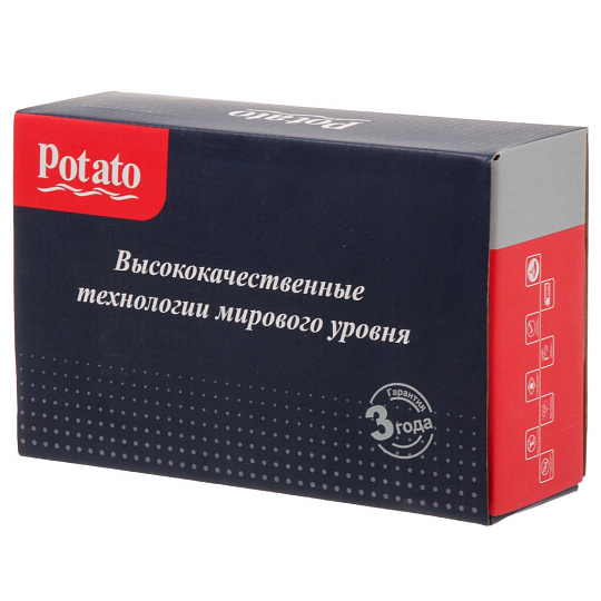 Смеситель для биде, Potato, с картриджем, P20180-6