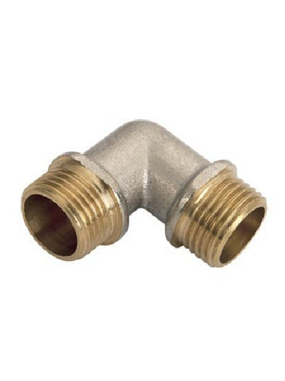Уголок 3/4", 90 °, ш-ш, латунь, Frap