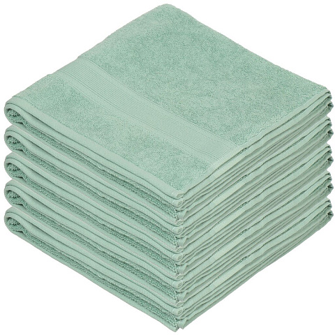 Полотенце банное 50х90 см, 100% хлопок, 500 г/м2, Solo Soft, Arya, зеленое, Турция, 8680943088277