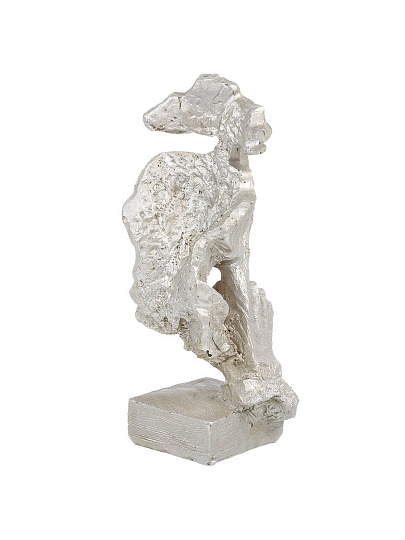 Фигурка декоративная Маска, 7.5х7х16.5 см, серебро, Y6-10504