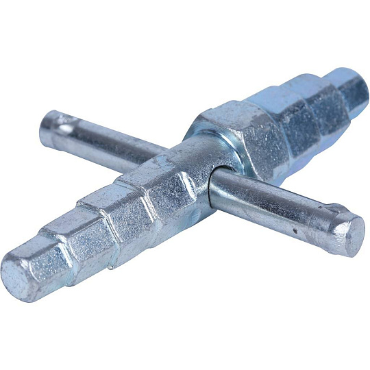 Ключ для американок, Stout, 1/2 "-1" 1/ 4, оцинкованная сталь, шестигранный для фитингов и разъемных соединений, SMT-0003-001224