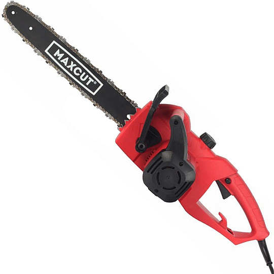 Пила цепная электрическая, Maxcut, 2.8 л.с., 2050 Вт, длина шины 40 см, шаг цепи 0.375 дюйм, 57 звеньев, MCE186, 022300010
