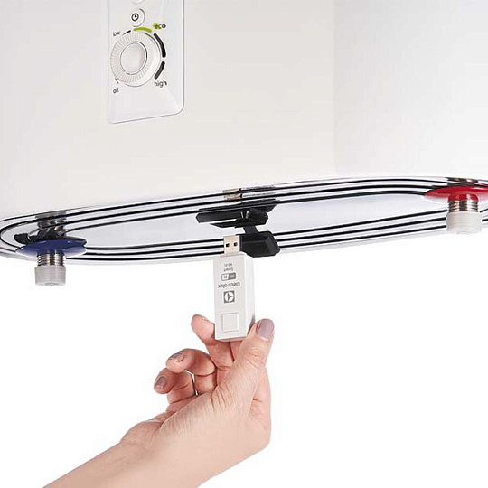 Водонагреватель электрический, накопительный, Electrolux, EWH 50 Centurio IQ 3.0, НС-1449171, 50 л, 2 кВт