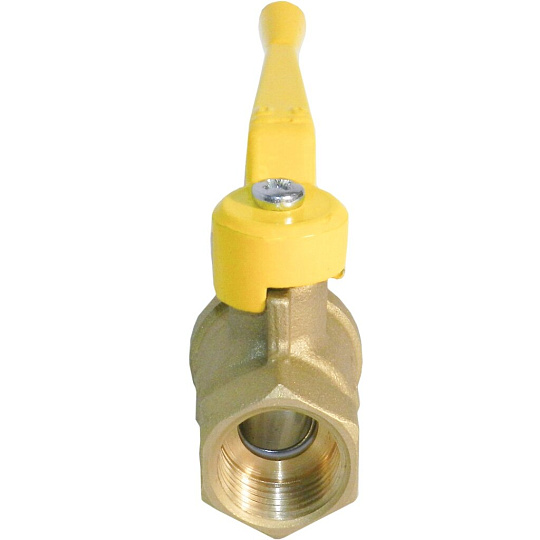 Кран для газа г-ш, 3/4", ручка, БАЗ