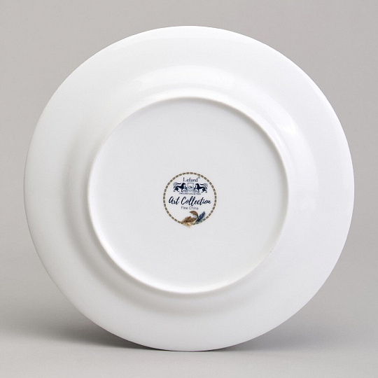 Набор тарелок закусочный, фарфор, 2 шт, 20.5 см, круглый, Art Collection, Lefard, 590-694
