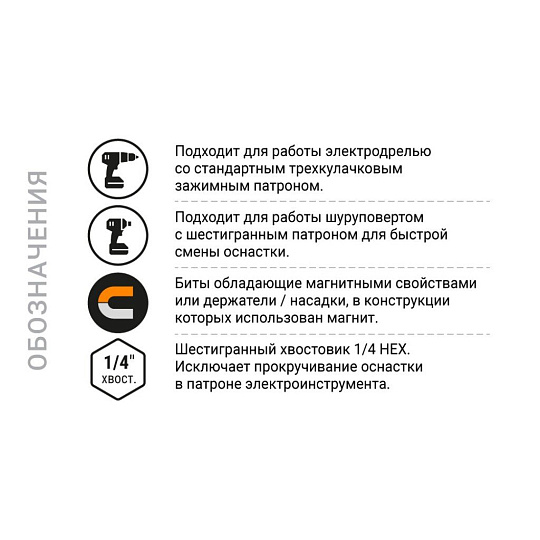 Ключ-насадка для кровельных саморезов, Nox, 8х48 мм, магнитный адаптер, блистер