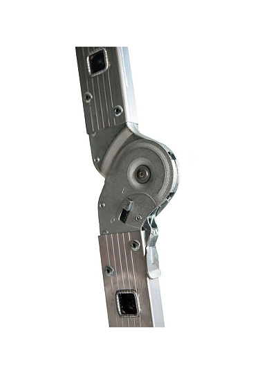 Лестница шарнирная 4 секции, 5 ступеней, алюминий, 5.78 м, 150 кг, Alumet, TL4045