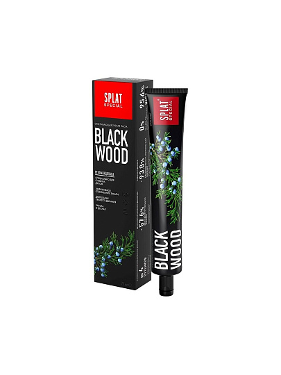 Зубная паста Splat, Professional Blackwood, 75 мл