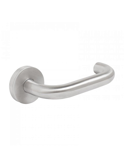 Ручка дверная Стандарт, 0203 SS (35-70) INOX, 14 871, нержавеющая сталь