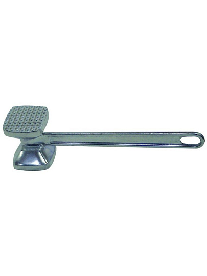 Молоток для мяса, алюминий, 24х7 см, навеска, Regent Inox, Linea Presto, 93-AC-PR-07