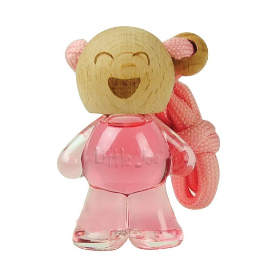 Ароматизатор в машину на дефлектор, сухой 3D, Little Joe Bottle, Цветочный, BJ1313