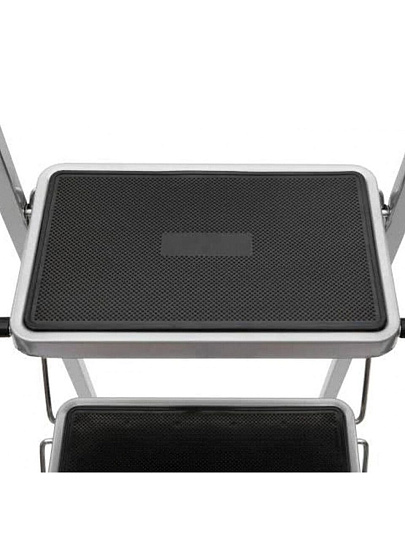 Стремянка 1 секция, 4 ступени, сталь, 1.29 м, 120 кг, Dogrular, Class plus, 123304