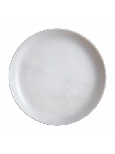 Тарелка десертная, стеклокерамика, 19 см, круглая, Diwali Marble, Luminarc, P9834