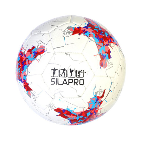 Мяч футбольный SilaPro №5 133-032, 22 см